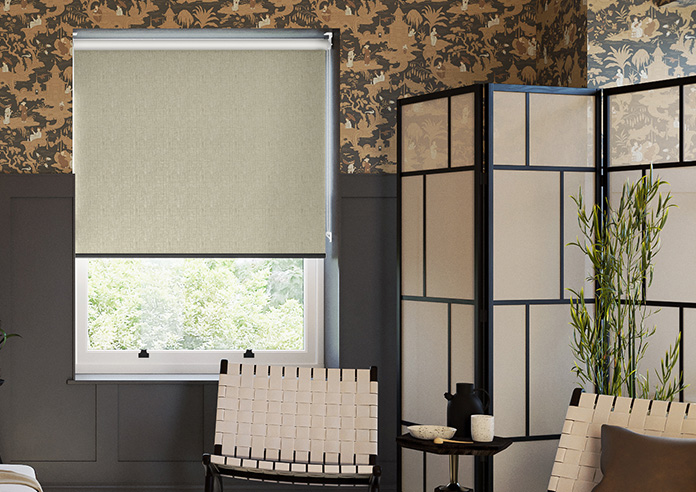 Nairn (Blackout), Sorrel - Roller Blind - Image 3